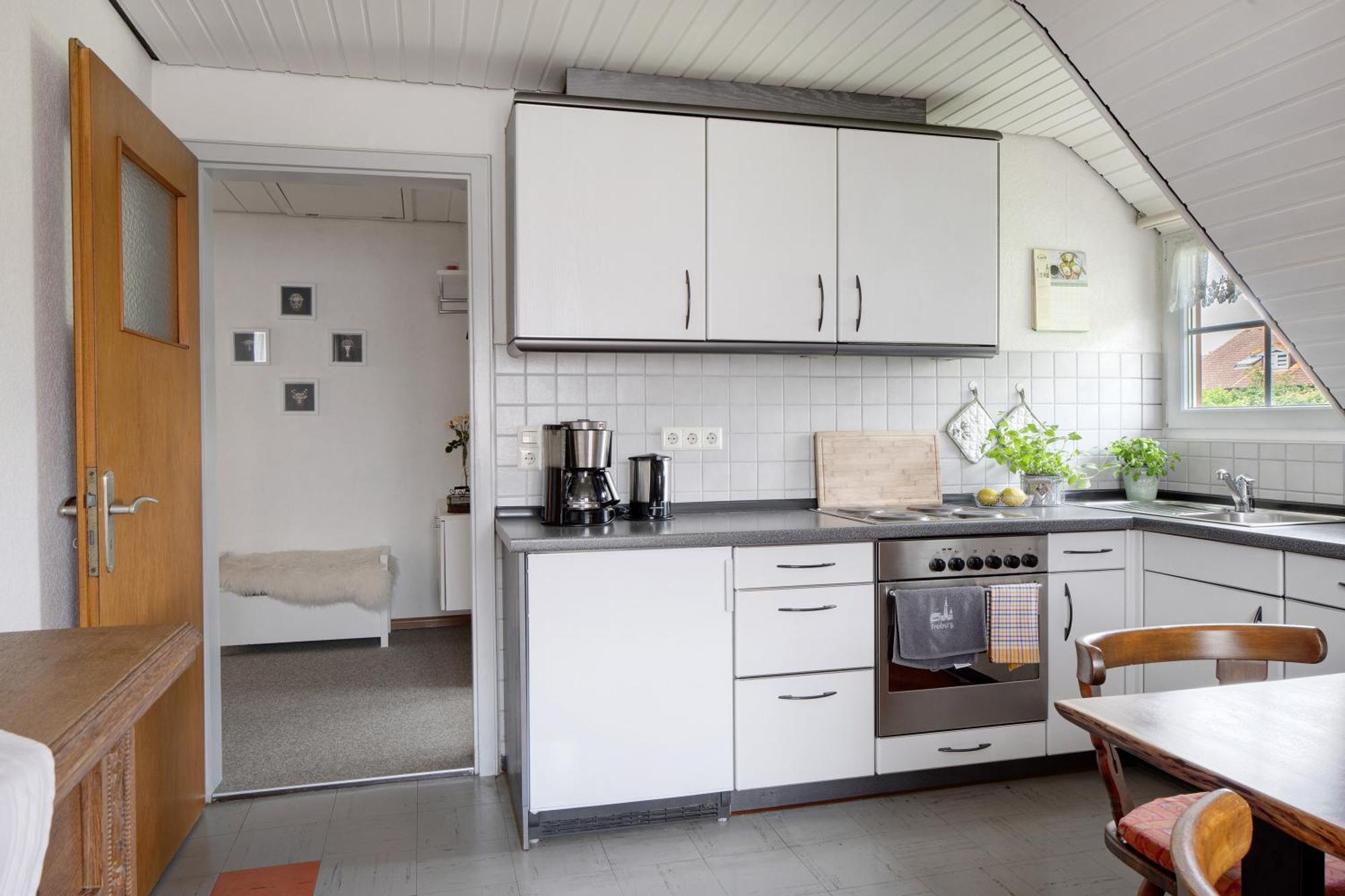Ferienwohnung Hoell Freiburg im Breisgau Buitenkant foto