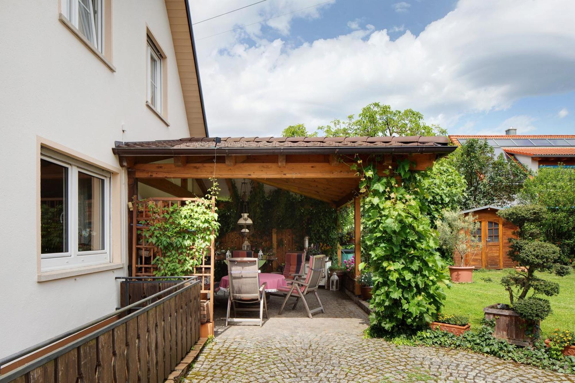 Ferienwohnung Hoell Freiburg im Breisgau Buitenkant foto